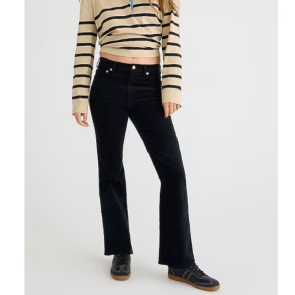 New J.Crew High-Rise Slim Demi-Boot Pant In Corduroy - Picture 1 of 5